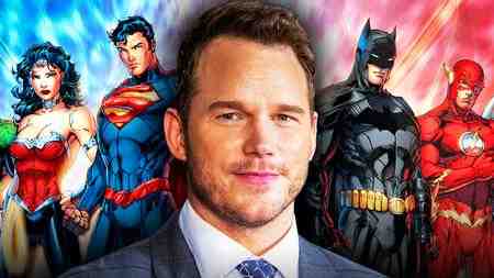 Chris Pratt DC Superhero