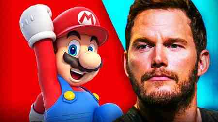 Mario movie Chris Pratt