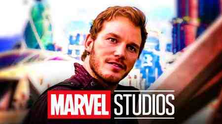 Chris Pratt as Star-Lord, Marvel Studios