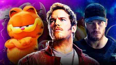 Chris Pratt, Garfield, The Terminal List