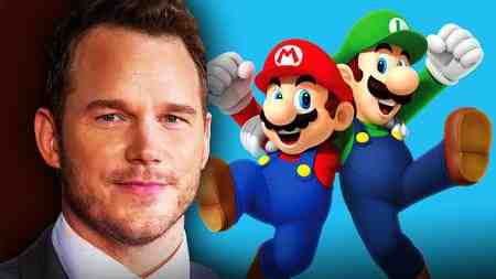 Chris Pratt Mario Luigi