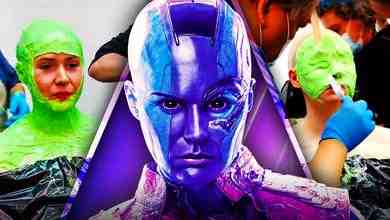 Nebula Guardians of the Galaxy Marvel