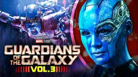 Guardians Vol 3 Nebula