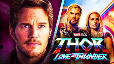 Star-Lord, Thor Love and Thunder