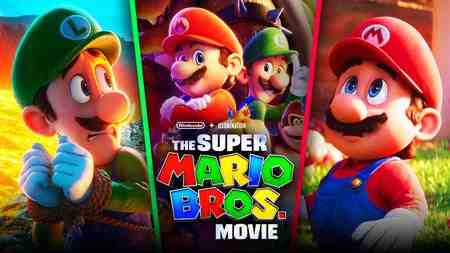 Super Mario Bros. Movie, Luigi, Mario