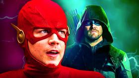 First Look at The Flash's Final Arrow Crossover Officially Released (Photos)