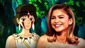 Zendaya Becomes Princess Mononoke In Live-Action In New Studio Ghibli Movie Fan Concept Trailer