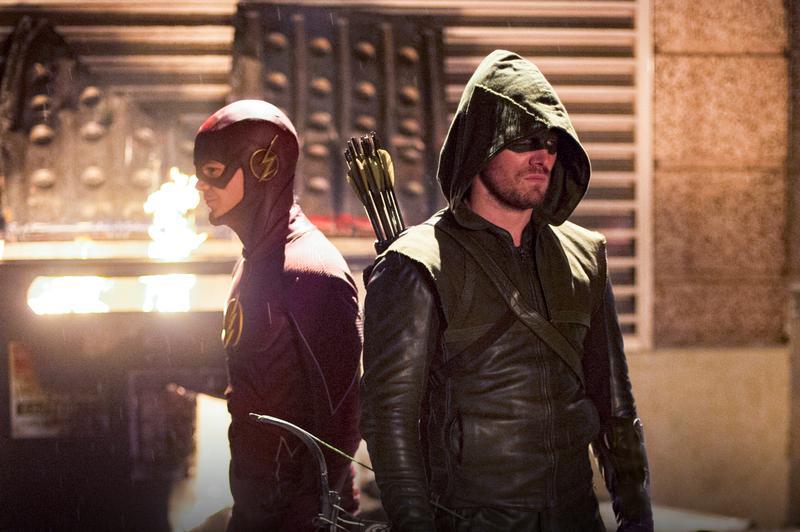 Flash and Arrow