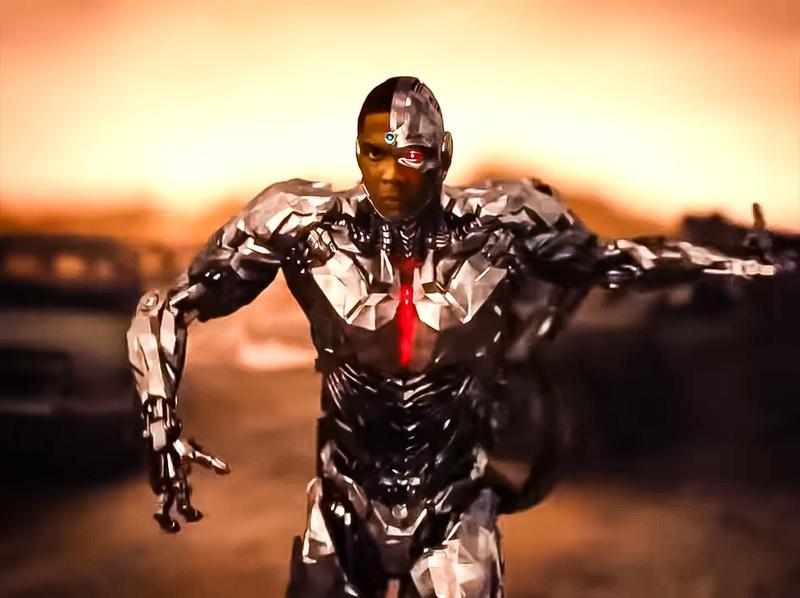 Cyborg Justice League