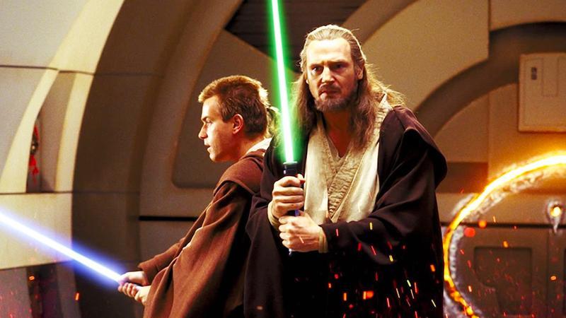 Obi Wan Kenobi, Qui Gon