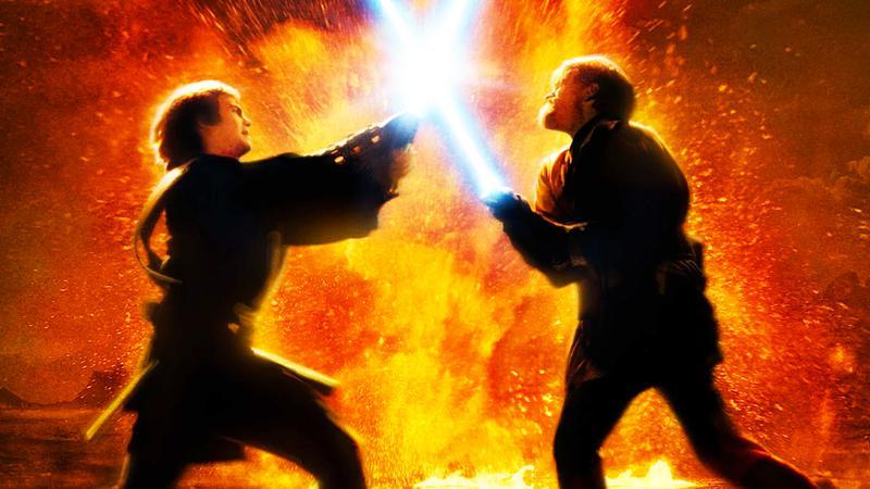 Obi Wan Kenobi vs Anakin