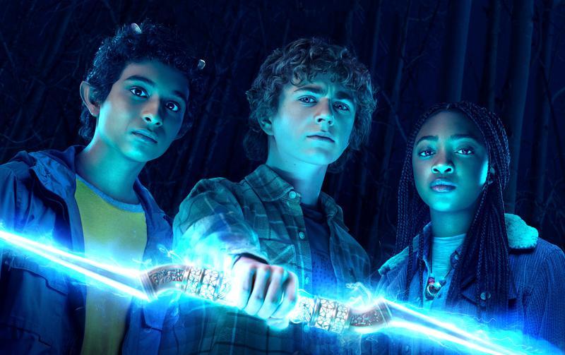 Percy Jackson show poster