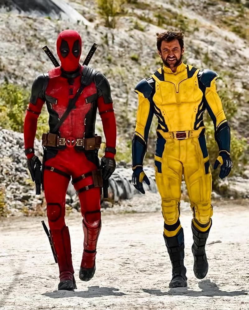 Deadpool And Wolverine 2024 Cast - Drona Ginevra