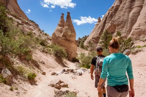 Kasha-Katuwe Tent Rocks National Monument (CLOSED)