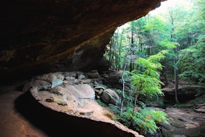 Old Man's Cave Loop