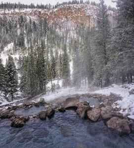 San Antonio Hot Springs via Thompson Ridge Route