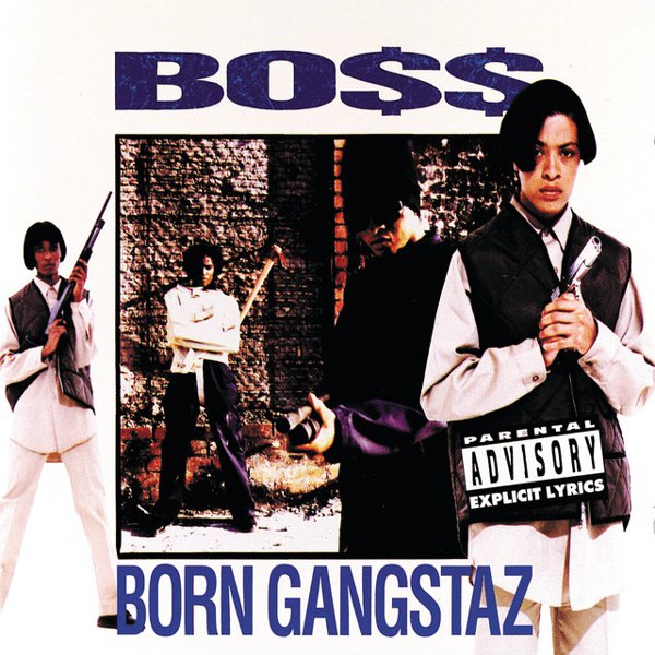 Born Gangstaz cover