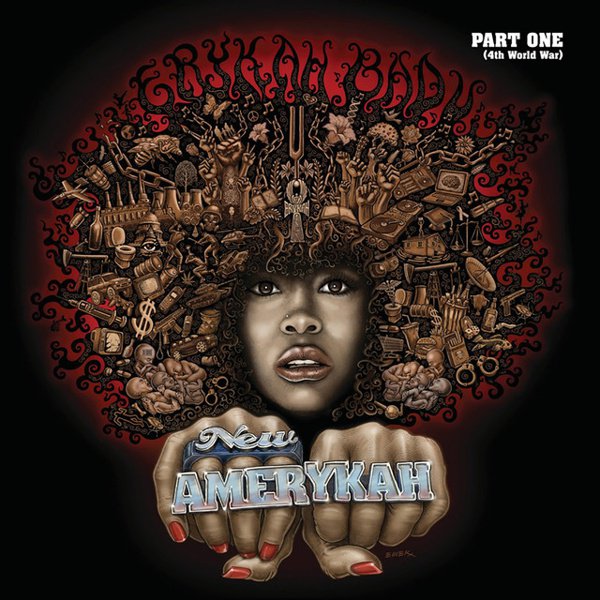 New Amerykah, Pt. 1: 4th World War cover