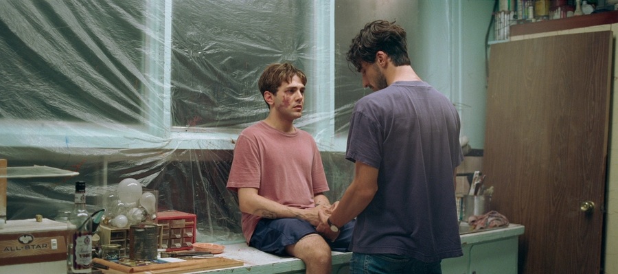 A still from Matthias and Maxime.