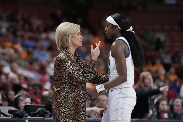 Kim Mulkey Comments On The South Carolina DJ Situation Involving Flau'jae Johnson