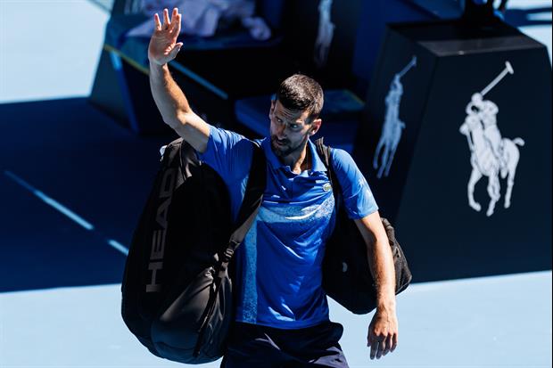 Novak Djokovic Shockingly Retires After First Set Of His Aussie Open Semifinal Match