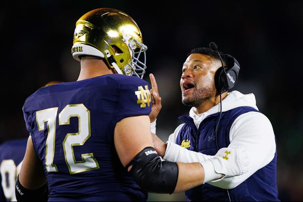 Notre Dame OL Sam Pendleton Transfers To SEC Program