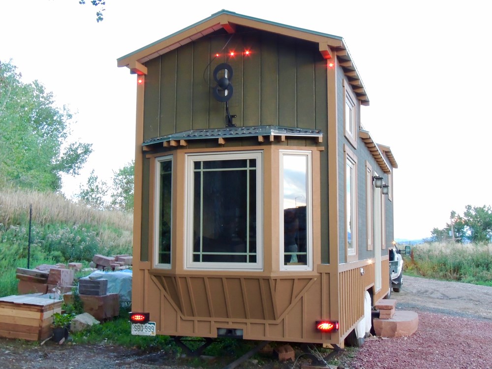 Tiny House For Sale - 32 Ft Turnkey, Fifth Wheel/Gooseneck