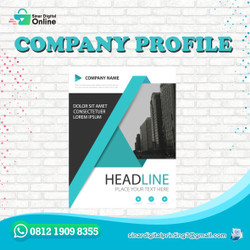 Jual CETAK BUKU COMPANY PROFILE PERUSAHAAN - COMPRO BOOKLET CATALOG A4 ...