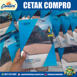 Jual CETAK BUKU COMPANY PROFILE PERUSAHAAN - COMPRO BOOKLET CATALOG A4 ...