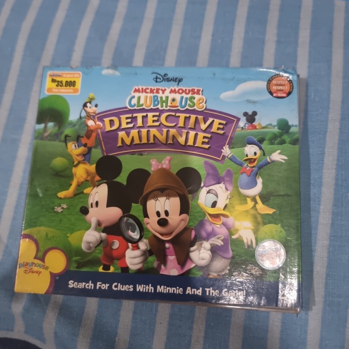 DISNEY MICKEY MOUSE DETECTIVE DONALD Read Aloud Storybook, 55% OFF