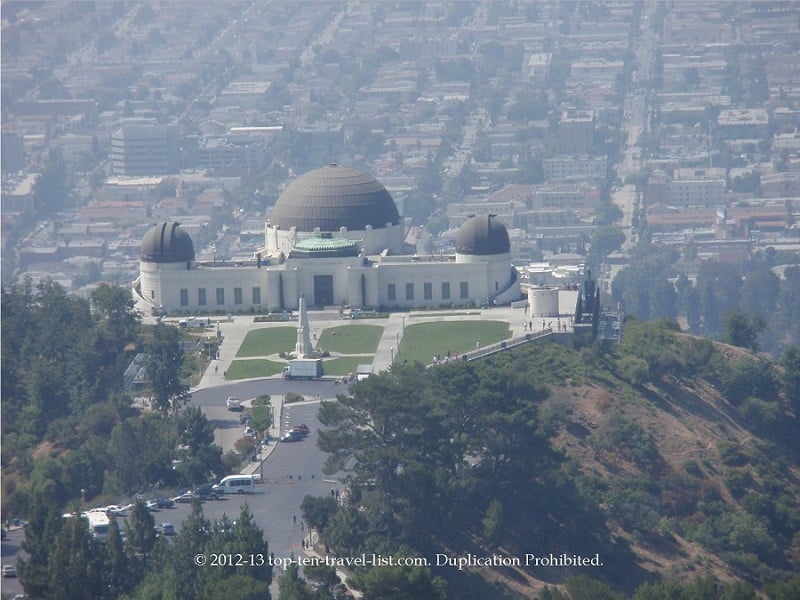 Griffith Observatory in Los Angeles