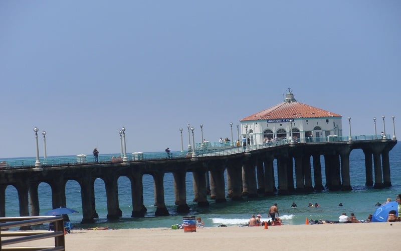 Manhattan Beach Pier 