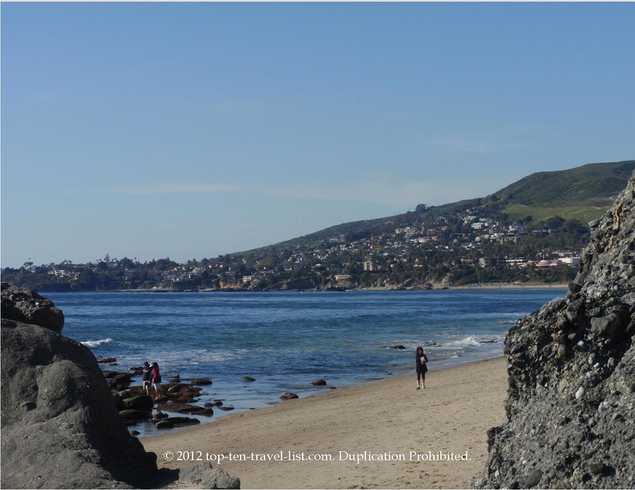 Laguna Beach in Southern California