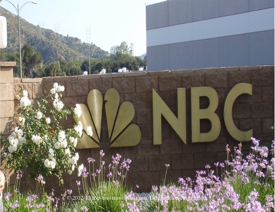 NBC studios in Southern California