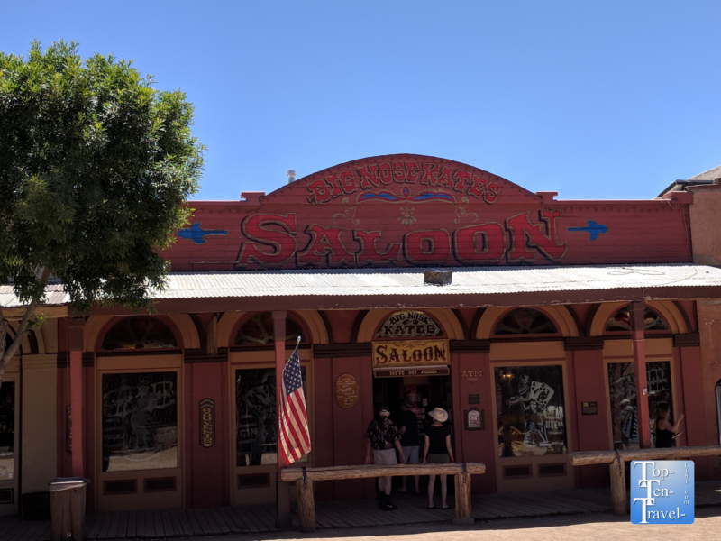 Big Nose Kate's Saloon in Tombstone, Arizona 