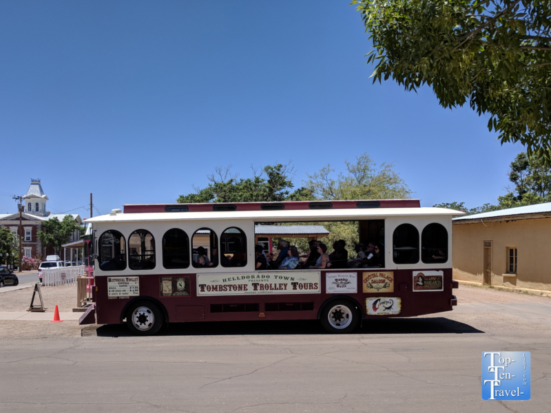 Tombstone, Arizona trolley tour