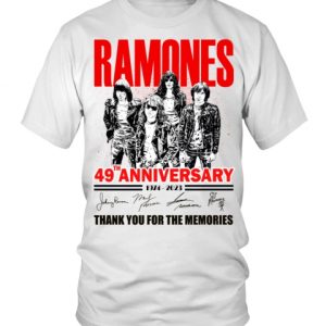 In Memory Of May 25, 2023 Tina Turner Thank You For The Memories T-Shirt – Limited Edition