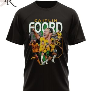 Matildas Caitlin Foord T-Shirt