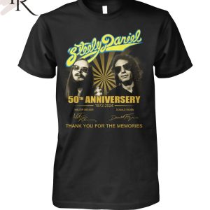 Steely Daniel 50th Anniversary 1972-2024 Thank You For The Memories T-Shirt