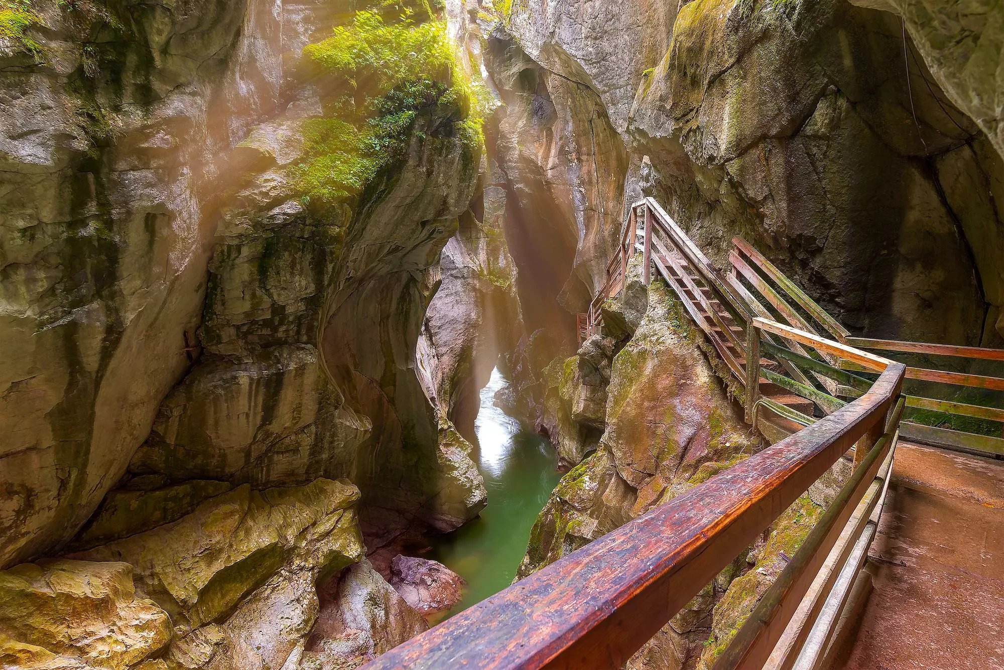 Lammerklamm Gorge - Opening hours, parking, route ...