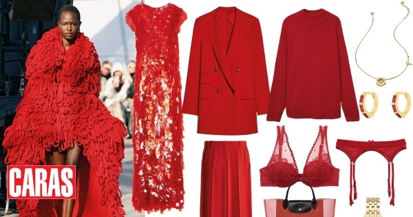 Moda: Planeta vermelho