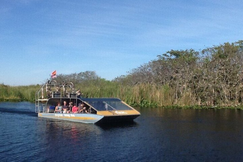 Florida Everglades Airboat Tour from Fort Lauderdale 