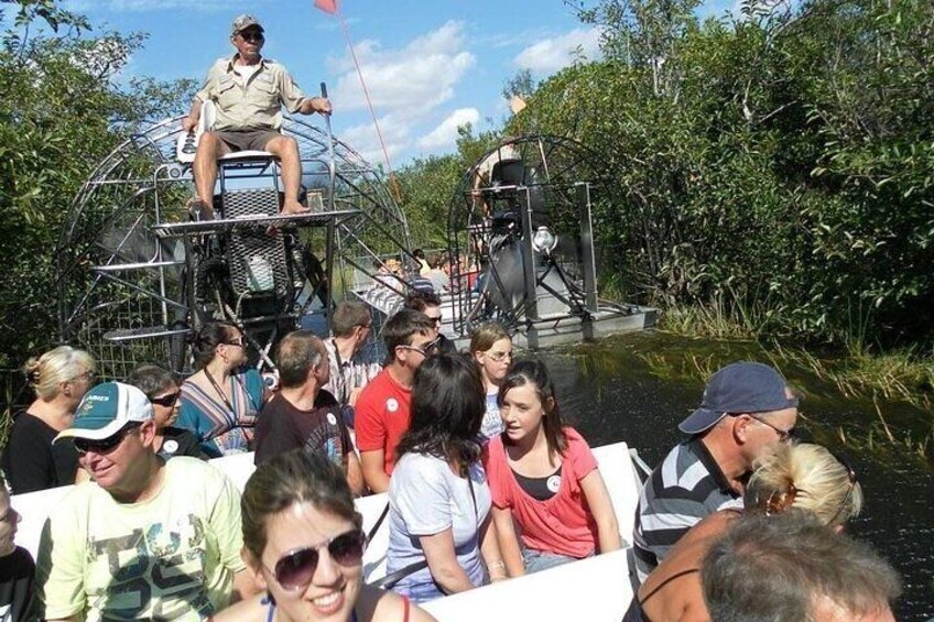 Florida Everglades Airboat Tour from Fort Lauderdale 