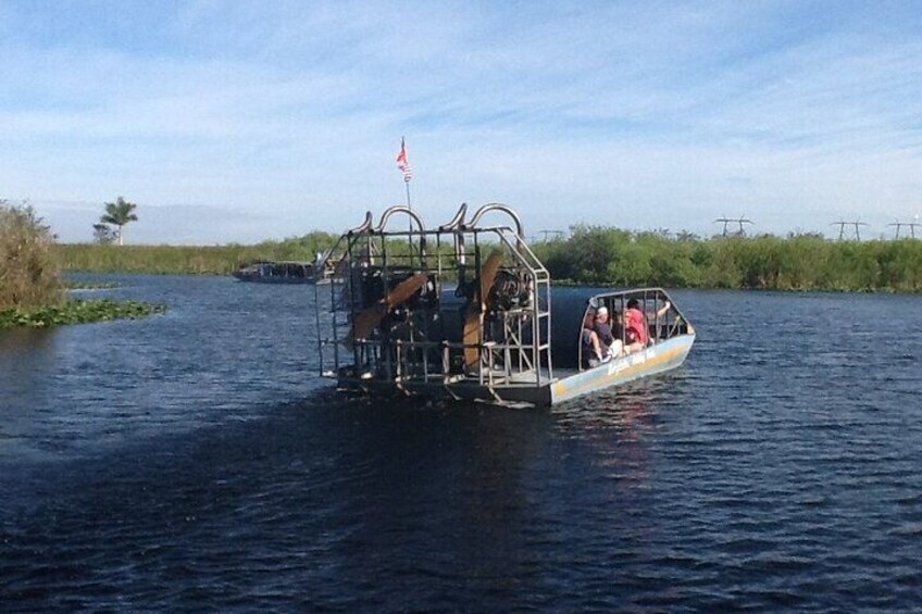 Florida Everglades Airboat Tour from Fort Lauderdale