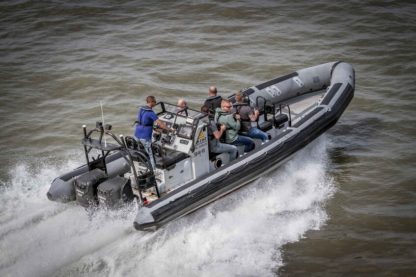 Picture 2 for Activity The Hague: Scheveningen Beach RIB Speedboat Tour