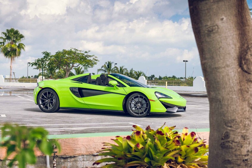 Picture 4 for Activity Miami: McLaren 570S Spyder Supercar Driving Tour