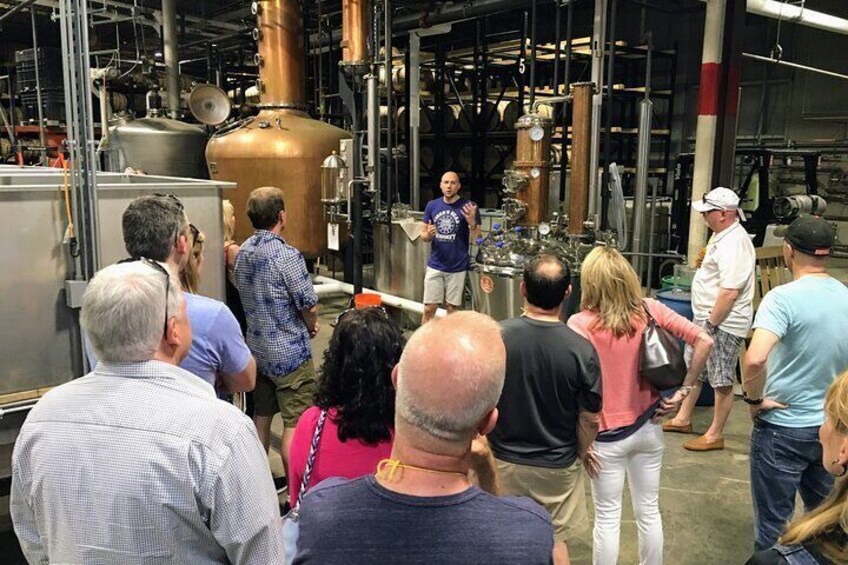 Kansas City Brewery, Winery, and Distillery Tour