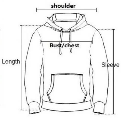 Unisex 3D Hoodie