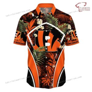 NFL Cincinnati Bengals Hawaiian Shirt Style 5 Gift For Fans Football Lover