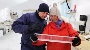 Breakthrough Antarctic ice extraction 'an enormous victory': Researcher says